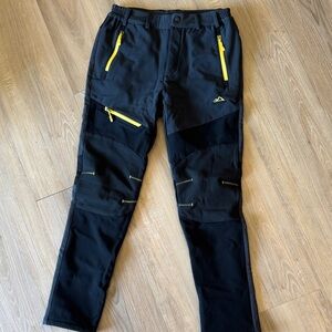 Women's Fleece Lined Hiking Pants